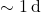 Rendered by QuickLaTeX.com \sim 1\, \mathrm{d}