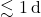Rendered by QuickLaTeX.com \lesssim 1\, \mathrm{d}