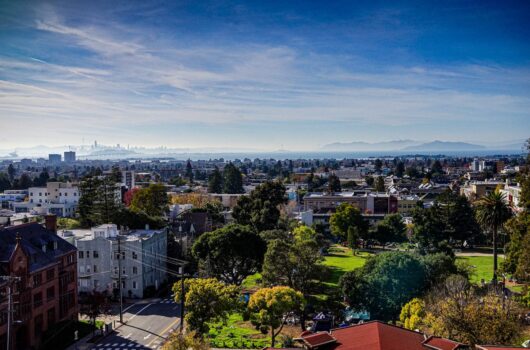 View of Berkeley