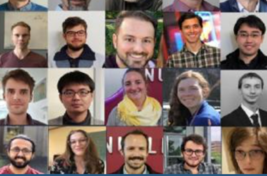 Grid of student profile photos